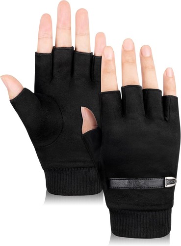 Fingerlose wildleder - fingerlose,