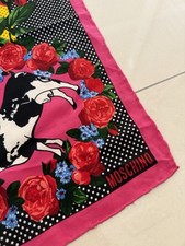 MOSCHINO SEIDENTUCH