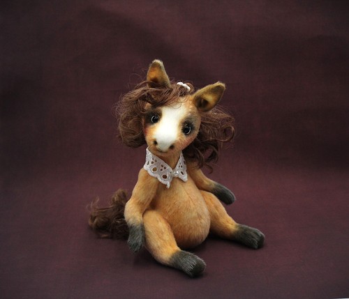 Teddybär pferd pony - teddybär,