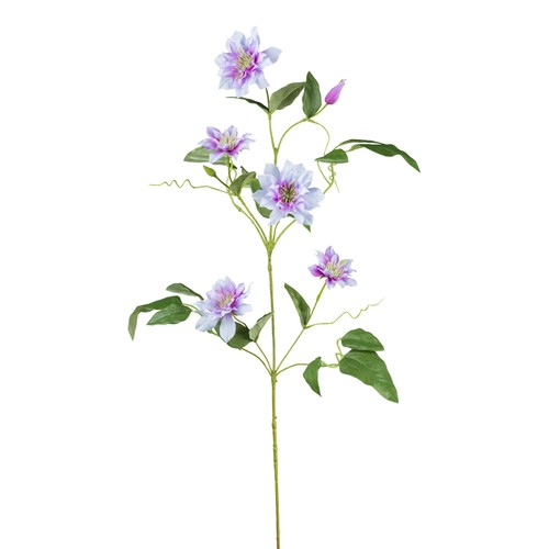 Kunstblume clematis 2er set - 2er,