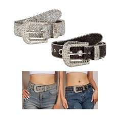 Damen Gürtel PU Leder