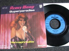 Romy Haag-Superparadise 7"-1978 Germany-Philips-6003 702