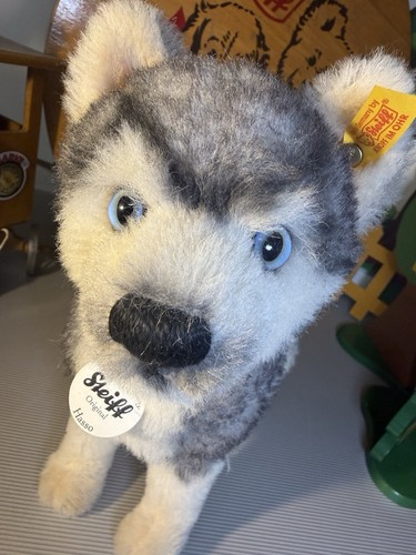 Steiff 031779 husky hasso - husky,