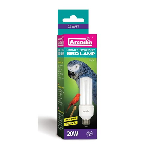 Arcadia bird lamp kompakt - -,