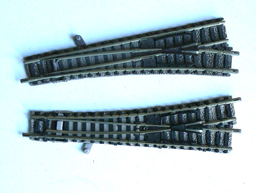 Weiche weichenpaar manuell - weichenpaar,