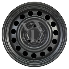 4x Stahlfelgen für Volvo 740