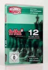 Fritz12 - Beginner Edition 2012 (PC) von ChessBase Verla... | Game | Zustand gut