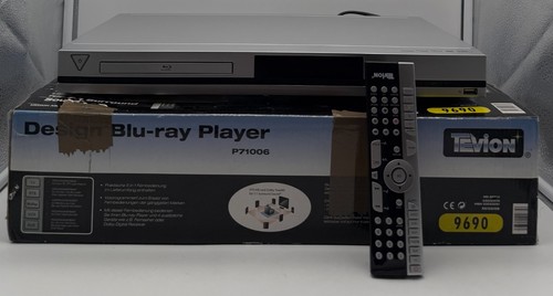 Blu ray player tevion p71006 - ray,