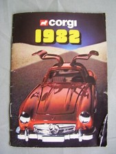 Corgi Katalog 1982 Spielzeugautos Neue Modelle 1982 Toy Vehicles Corgi England