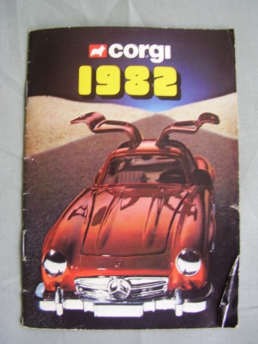 Corgi katalog 1982 - katalog,