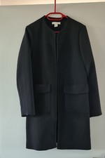 Neu ! Top Damen Long Blazer Long Jacke schwarz Gr.36, Business, gefüttert , H&M