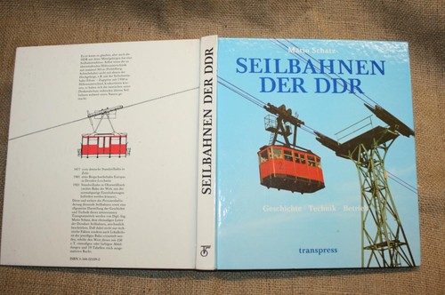 Fachbuch seilbahnen der - seilbahnen, in