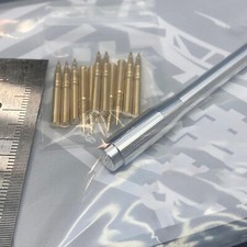 Geschützrohr+Granatenmodell