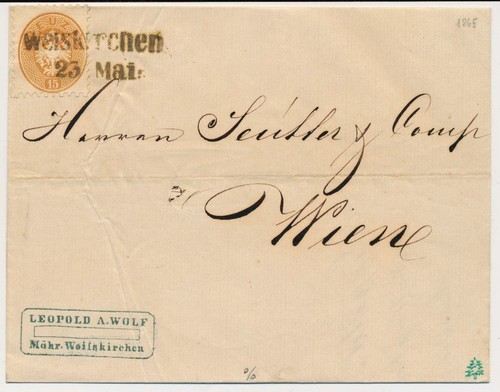 Provera österreich 1865 - ex, provera!