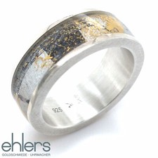 Ring 925 Sterlingsilber Feingold KREUCHAUFF Neuware 30% red. Unikat 707-2