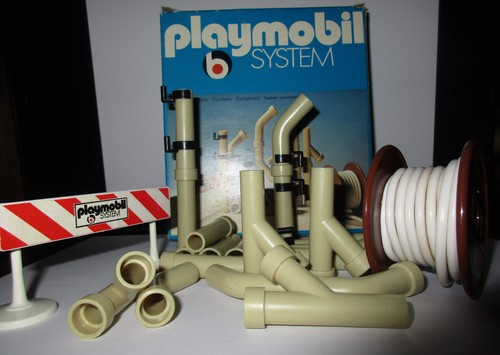 Playmobil system 3205 kanalbau - system,