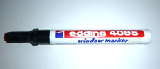 edding 4095 window marker, Schreibfarbe schwarz , neuwertig