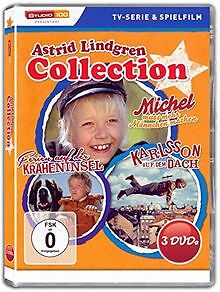 Box astrid lindgren collection - astrid,