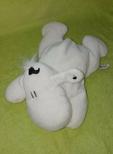 Nici Sheepworld Schaf Sheep 30 cm liegend Bean Bag weiß Waffeloptik RAR 2001 