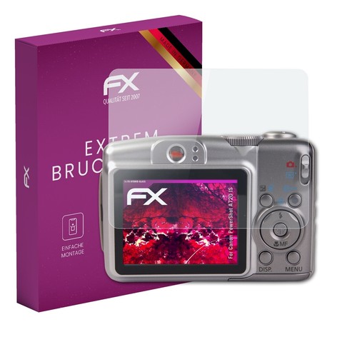 Atfolix glasfolie für canon - glasfolie,
