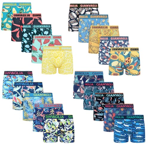 5er pack boxershorts - pack,