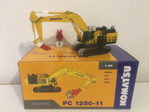 Komatsu 1250 bagger - pc, /