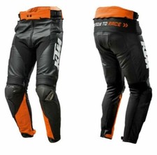 KTM Motorcycle Cowhide Leather