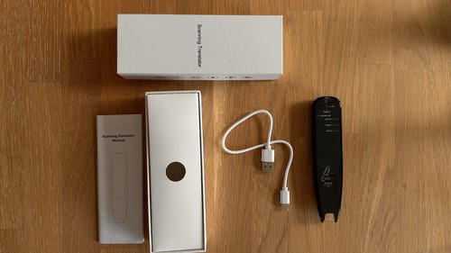 Scanning translator - scanning,