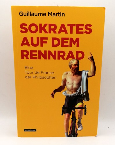 Sokrates auf dem rennrad eine - sokrates,