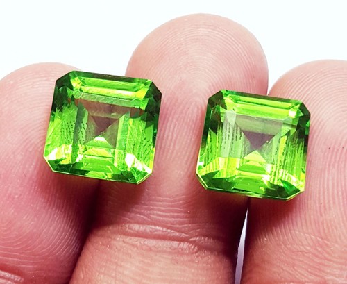 Natürlicher peridot - ct,