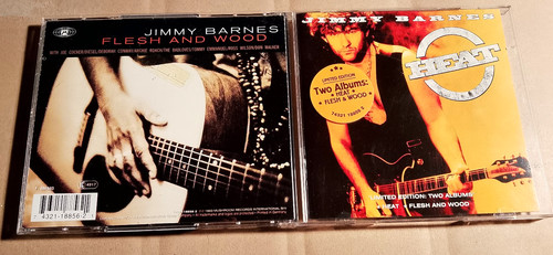 Jimmy barnes heat flesh - barnes, /