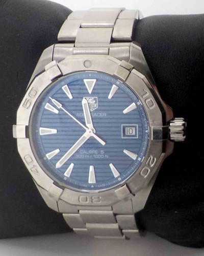 Tag heuer aquaracer blue - aquaracer, dial