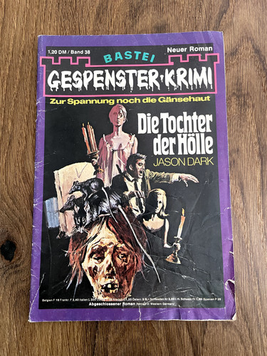 Gespensterkrimi jason - bd.,