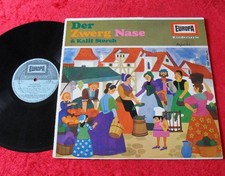 LP Der Zwerg Nase & Kalif Storch (EUROPA) Vinyl Schallplatte