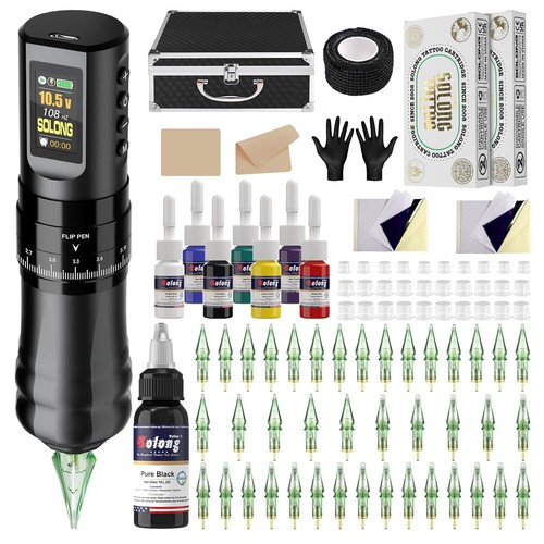Tätowiermaschine lcd 1800mah - lcd,