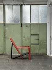 Design Chair attr. Rietveld Wood De Stijl Designklassiker