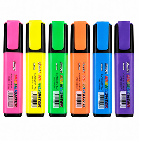 Textmarker set teilig - textmarker,