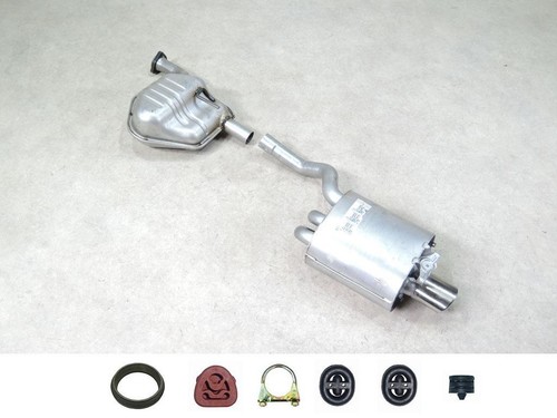 Auspuff set neu - auspuff,