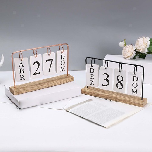 Tischkalender aus metall - tischkalender,