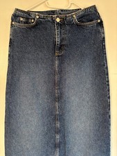 Jeansrock blau denim - , 27