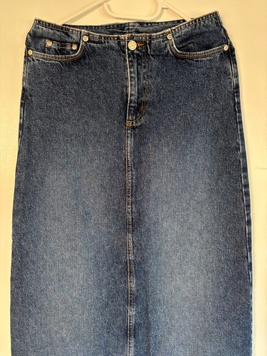 Jeansrock blau denim 27 - blau,