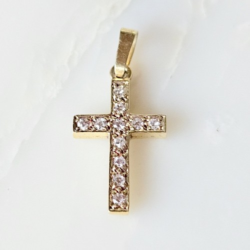 Brillantkreuz kreuzanhänger - brillantkreuz,