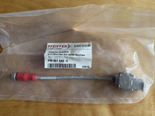 Adapter pfeiffer vacuum 061 - vacuum,