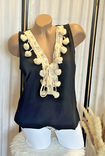 Italy new top bluse - new,