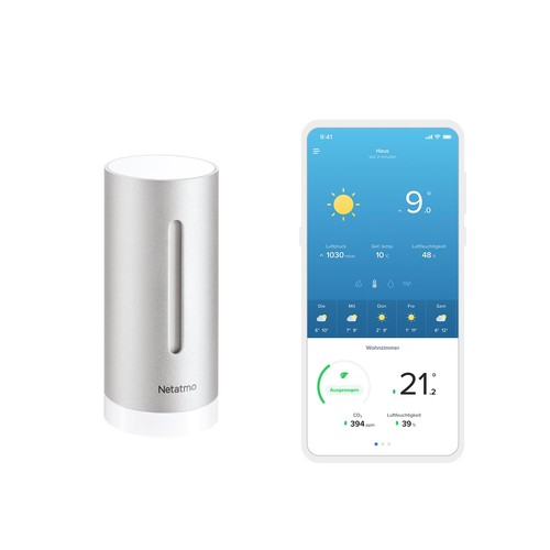 Netatmo zusätzliches smartes - netatmo,