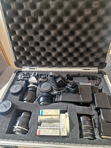 Nikon analoge - nikon, em