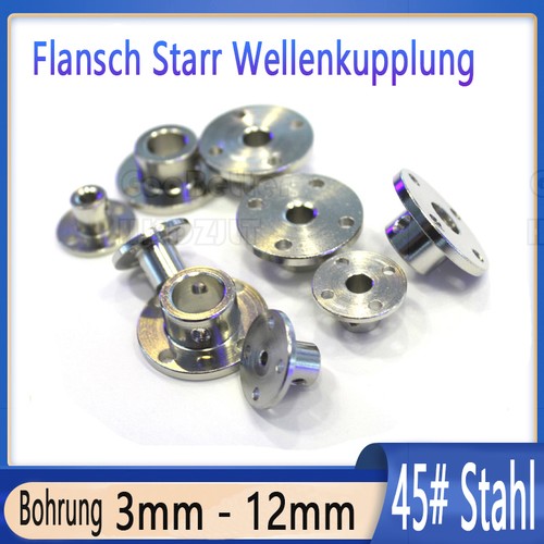 3mm 12mm flansch starr - flansch,