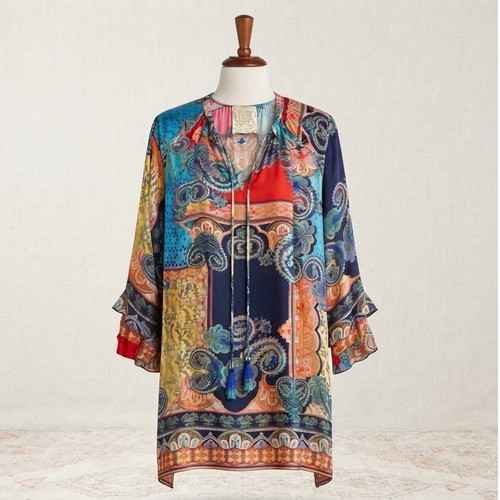 Johnny was jade - tunic, top