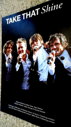 Take that shine - take,