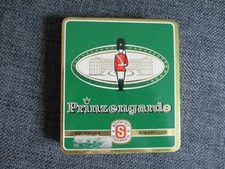 Zigarren Blechdose Prinzengarde Schmidt Vintage